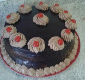 torta trufa
